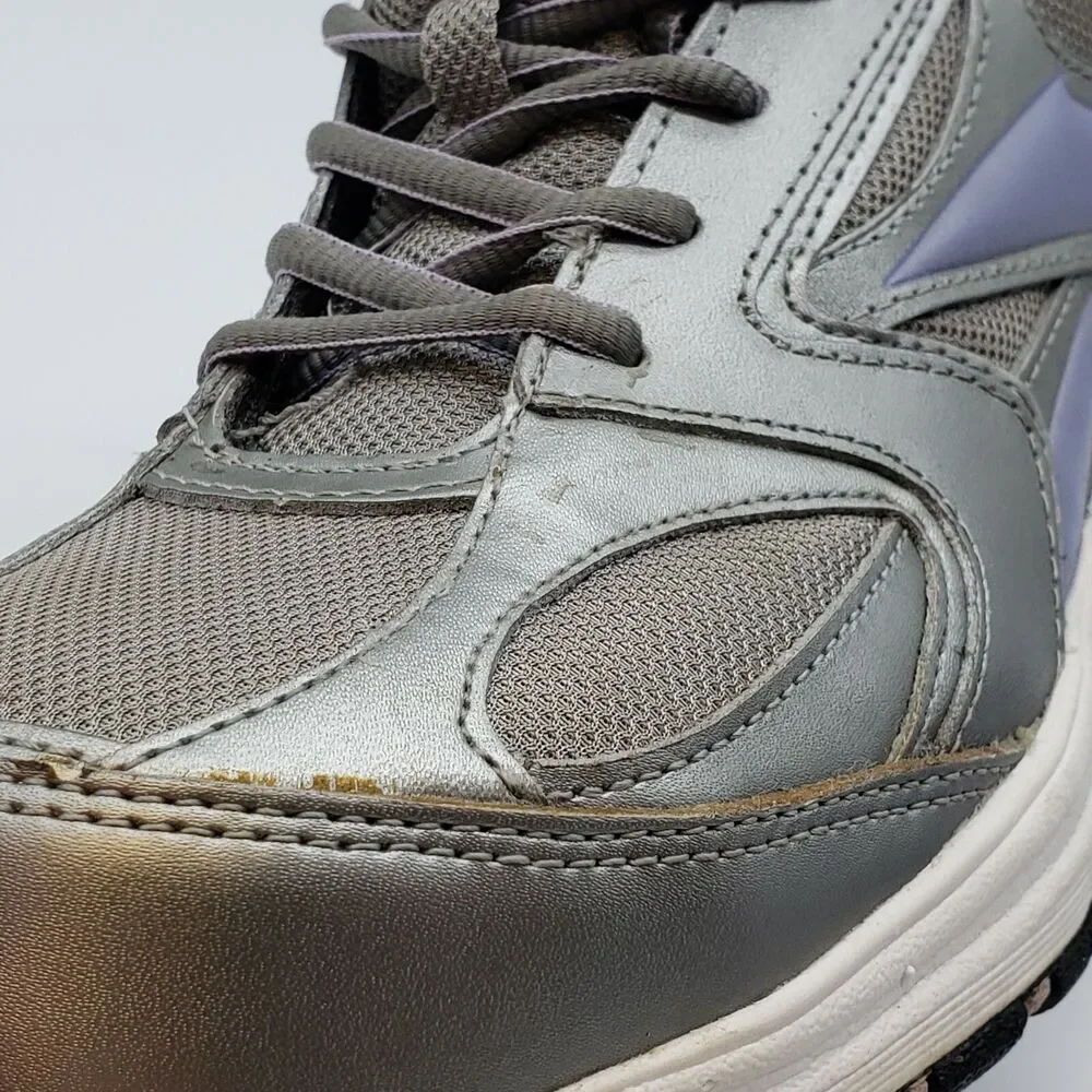 Reebok gray composite